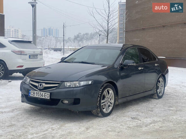 Сірий Хонда Аккорд, об'ємом двигуна 2 л та пробігом 290 тис. км за 6400 $, фото 1 на Automoto.ua