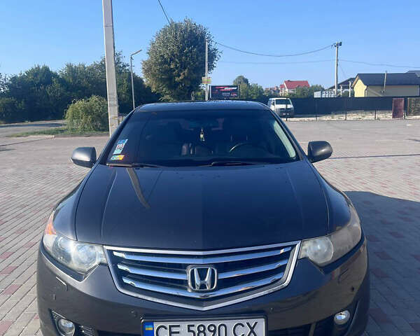 Серый Хонда Аккорд, объемом двигателя 2.2 л и пробегом 341 тыс. км за 8500 $, фото 1 на Automoto.ua