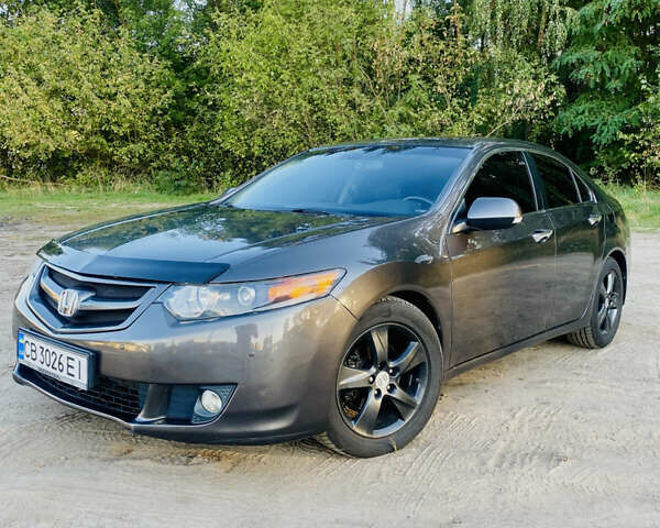 Сірий Хонда Аккорд, об'ємом двигуна 2 л та пробігом 350 тис. км за 8000 $, фото 1 на Automoto.ua
