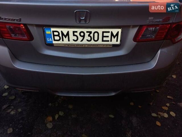 Сірий Хонда Аккорд, об'ємом двигуна 2.4 л та пробігом 59 тис. км за 10900 $, фото 1 на Automoto.ua