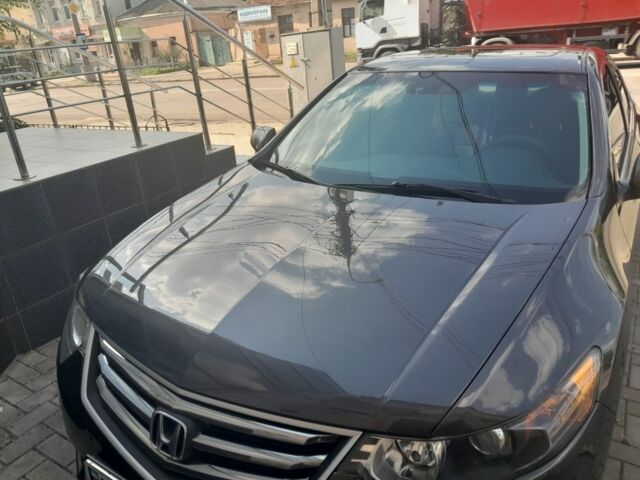 Серый Хонда Аккорд, объемом двигателя 2.4 л и пробегом 226 тыс. км за 7500 $, фото 1 на Automoto.ua