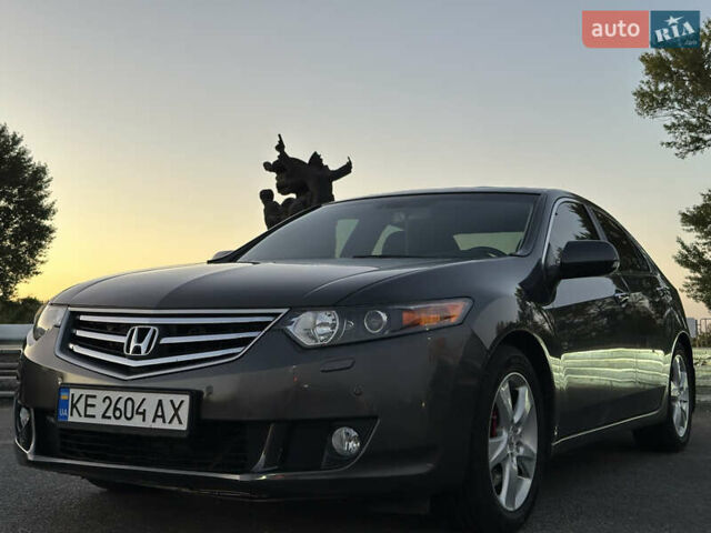 Сірий Хонда Аккорд, об'ємом двигуна 2.35 л та пробігом 167 тис. км за 8500 $, фото 1 на Automoto.ua