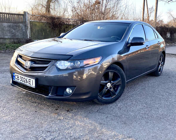 Серый Хонда Аккорд, объемом двигателя 2 л и пробегом 260 тыс. км за 8500 $, фото 1 на Automoto.ua