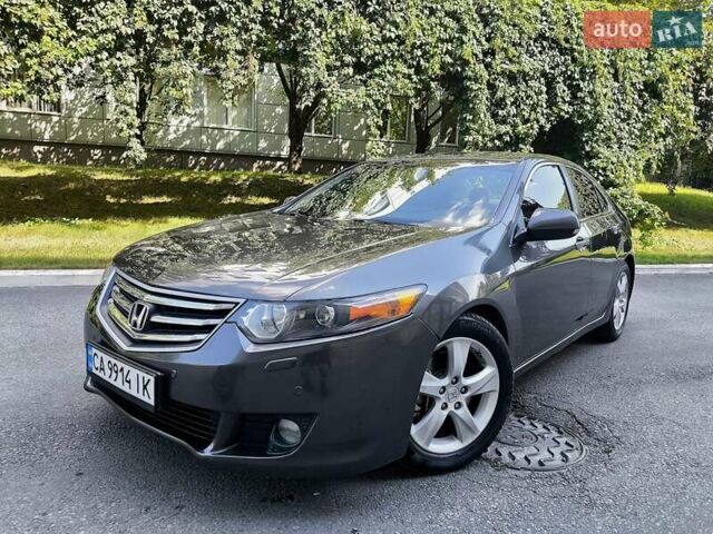 Сірий Хонда Аккорд, об'ємом двигуна 2.4 л та пробігом 185 тис. км за 8900 $, фото 1 на Automoto.ua