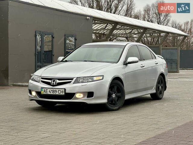 Серый Хонда Аккорд, объемом двигателя 2 л и пробегом 258 тыс. км за 6999 $, фото 1 на Automoto.ua