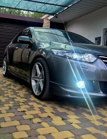 Сірий Хонда Аккорд, об'ємом двигуна 2.4 л та пробігом 150 тис. км за 16000 $, фото 1 на Automoto.ua