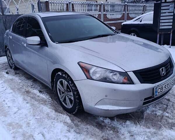 Сірий Хонда Аккорд, об'ємом двигуна 2.4 л та пробігом 250 тис. км за 8000 $, фото 1 на Automoto.ua