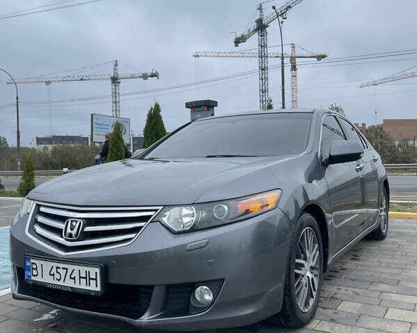 Серый Хонда Аккорд, объемом двигателя 2.4 л и пробегом 150 тыс. км за 11999 $, фото 1 на Automoto.ua