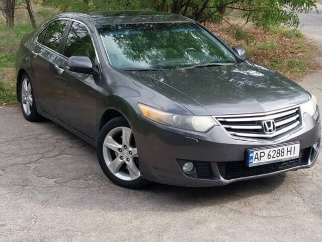 Сірий Хонда Аккорд, об'ємом двигуна 2.4 л та пробігом 350 тис. км за 7500 $, фото 1 на Automoto.ua