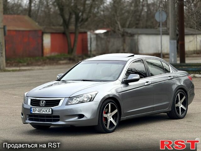 Сірий Хонда Аккорд, об'ємом двигуна 2.4 л та пробігом 208 тис. км за 8500 $, фото 1 на Automoto.ua