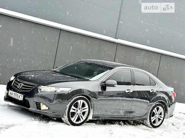 Серый Хонда Аккорд, объемом двигателя 2.4 л и пробегом 133 тыс. км за 13400 $, фото 1 на Automoto.ua