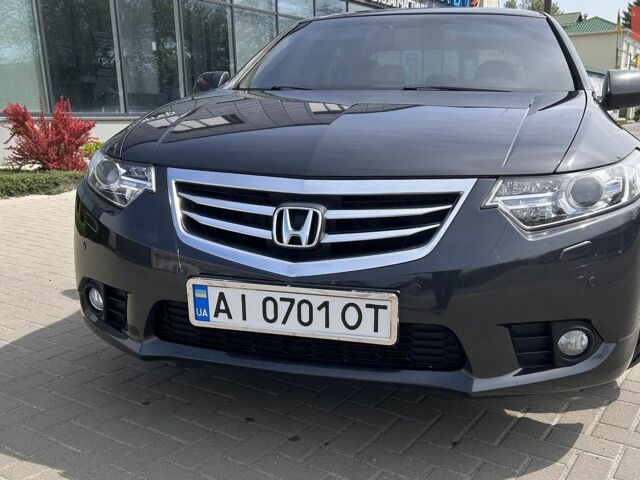 Серый Хонда Аккорд, объемом двигателя 2 л и пробегом 229 тыс. км за 12700 $, фото 1 на Automoto.ua