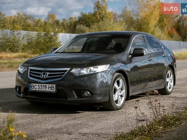 Сірий Хонда Аккорд, об'ємом двигуна 2 л та пробігом 194 тис. км за 10250 $, фото 1 на Automoto.ua