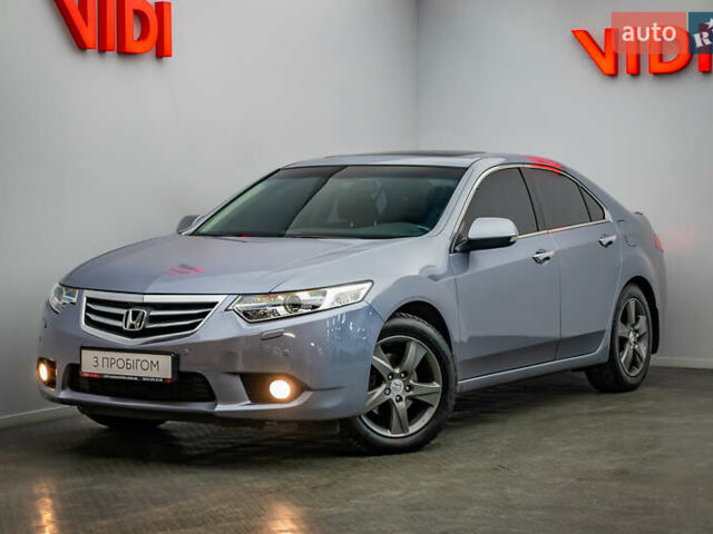 Сірий Хонда Аккорд, об'ємом двигуна 2 л та пробігом 191 тис. км за 10982 $, фото 1 на Automoto.ua