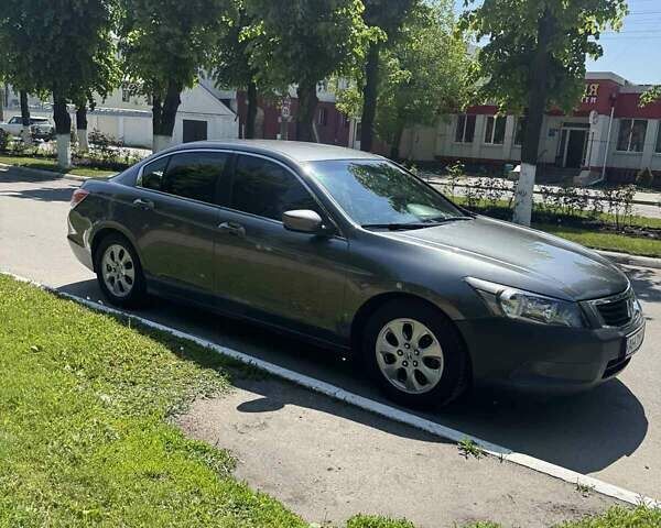 Серый Хонда Аккорд, объемом двигателя 2.35 л и пробегом 140 тыс. км за 10100 $, фото 1 на Automoto.ua