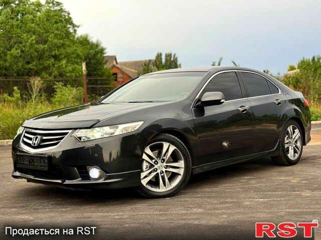Серый Хонда Аккорд, объемом двигателя 2.4 л и пробегом 190 тыс. км за 10850 $, фото 1 на Automoto.ua