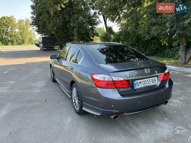 Серый Хонда Аккорд, объемом двигателя 2.4 л и пробегом 190 тыс. км за 11100 $, фото 1 на Automoto.ua
