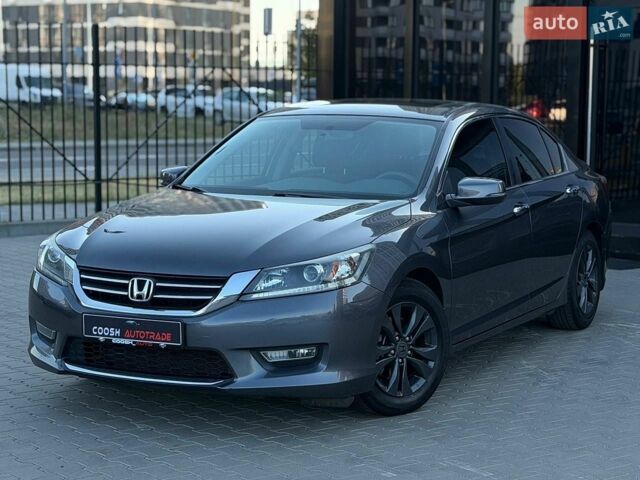 Сірий Хонда Аккорд, об'ємом двигуна 2.4 л та пробігом 194 тис. км за 9900 $, фото 1 на Automoto.ua