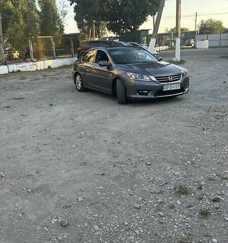 Сірий Хонда Аккорд, об'ємом двигуна 2.36 л та пробігом 232 тис. км за 9000 $, фото 1 на Automoto.ua