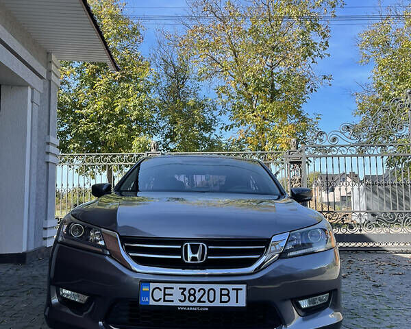 Серый Хонда Аккорд, объемом двигателя 2.4 л и пробегом 47 тыс. км за 10700 $, фото 1 на Automoto.ua