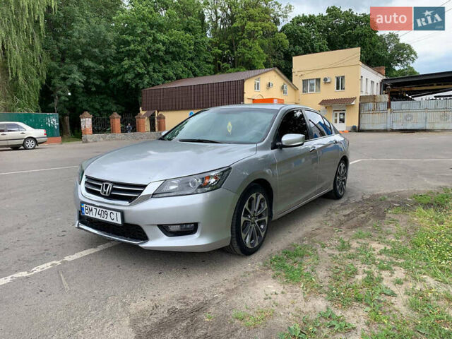 Серый Хонда Аккорд, объемом двигателя 2.36 л и пробегом 234 тыс. км за 13600 $, фото 1 на Automoto.ua