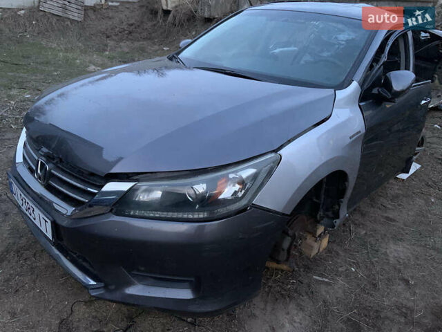 Сірий Хонда Аккорд, об'ємом двигуна 2.4 л та пробігом 106 тис. км за 4350 $, фото 1 на Automoto.ua