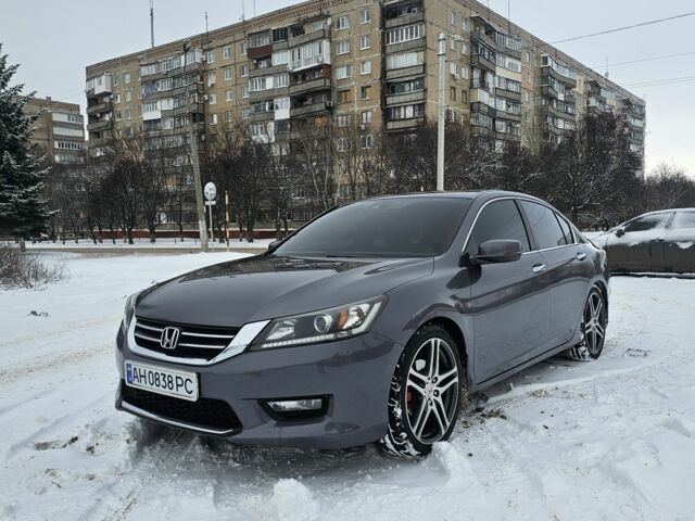 Сірий Хонда Аккорд, об'ємом двигуна 2.4 л та пробігом 172 тис. км за 12000 $, фото 1 на Automoto.ua