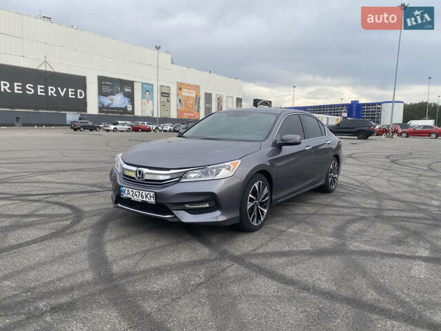 Серый Хонда Аккорд, объемом двигателя 3.5 л и пробегом 148 тыс. км за 14500 $, фото 1 на Automoto.ua