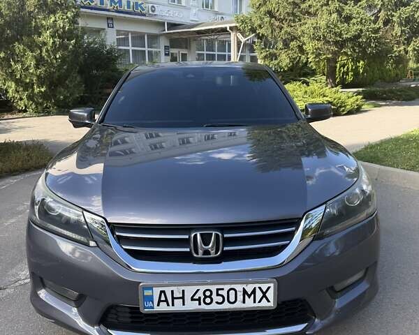 Сірий Хонда Аккорд, об'ємом двигуна 2.4 л та пробігом 170 тис. км за 12000 $, фото 1 на Automoto.ua