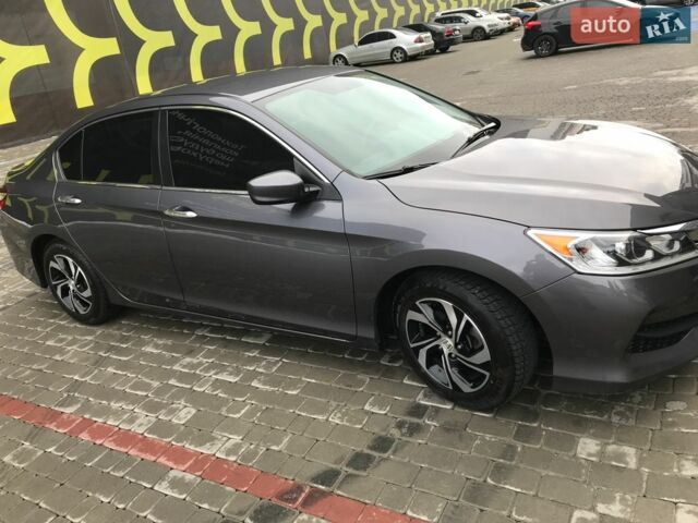 Сірий Хонда Аккорд, об'ємом двигуна 2.36 л та пробігом 89 тис. км за 12100 $, фото 1 на Automoto.ua