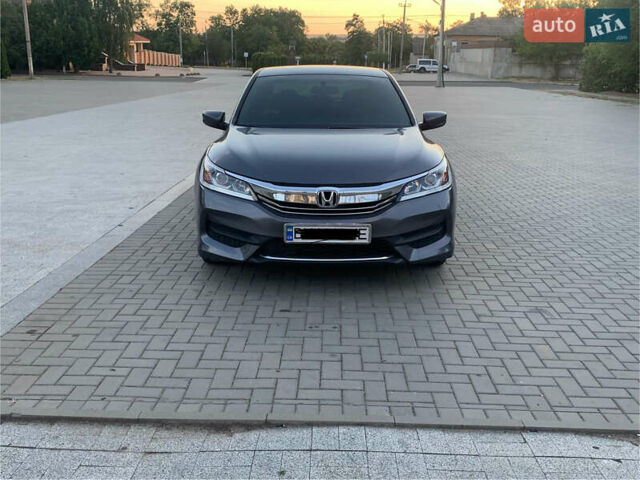 Сірий Хонда Аккорд, об'ємом двигуна 2.36 л та пробігом 128 тис. км за 12500 $, фото 1 на Automoto.ua