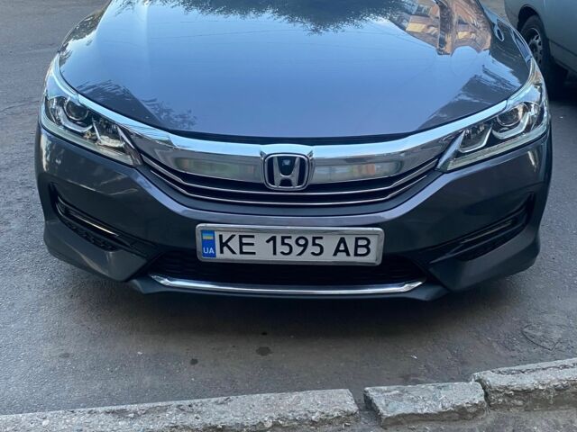 Сірий Хонда Аккорд, об'ємом двигуна 2.4 л та пробігом 157 тис. км за 12500 $, фото 1 на Automoto.ua
