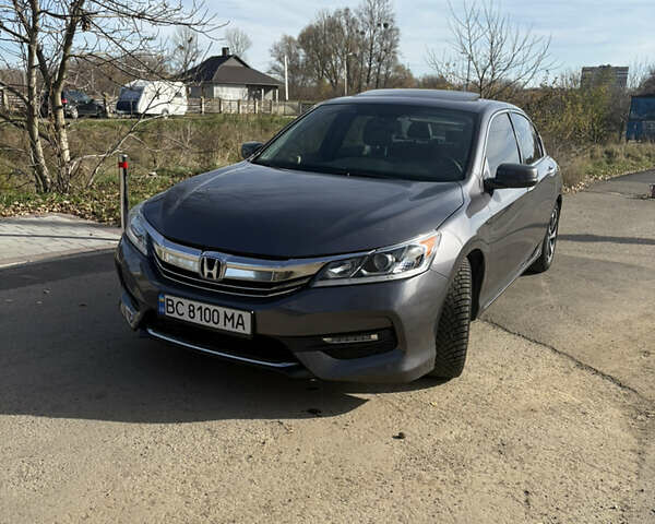 Сірий Хонда Аккорд, об'ємом двигуна 2.36 л та пробігом 155 тис. км за 12900 $, фото 1 на Automoto.ua
