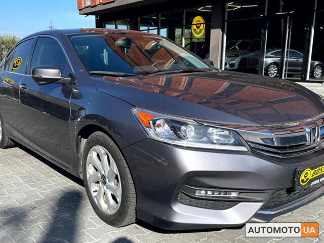 Сірий Хонда Аккорд, об'ємом двигуна 2.4 л та пробігом 100 тис. км за 15600 $, фото 1 на Automoto.ua