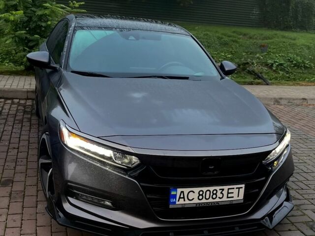 Сірий Хонда Аккорд, об'ємом двигуна 1.5 л та пробігом 184 тис. км за 14500 $, фото 1 на Automoto.ua