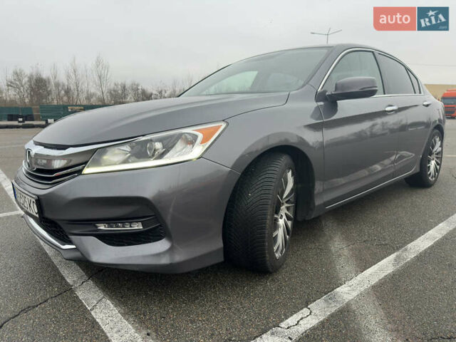 Сірий Хонда Аккорд, об'ємом двигуна 3.5 л та пробігом 107 тис. км за 17900 $, фото 1 на Automoto.ua