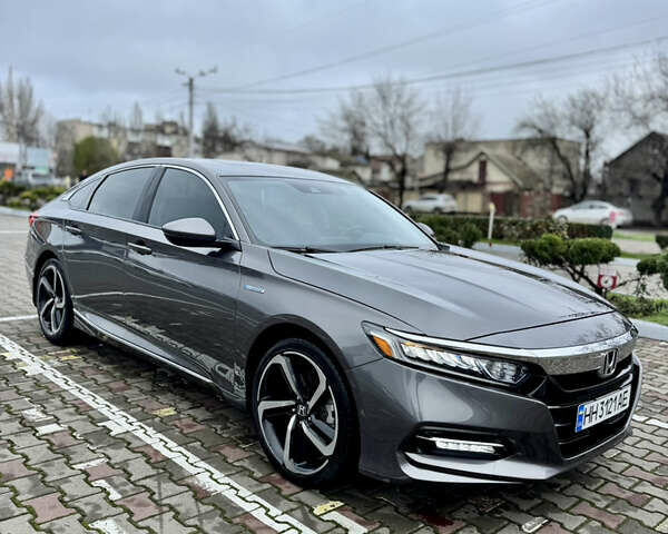 Сірий Хонда Аккорд, об'ємом двигуна 1.99 л та пробігом 113 тис. км за 18900 $, фото 1 на Automoto.ua