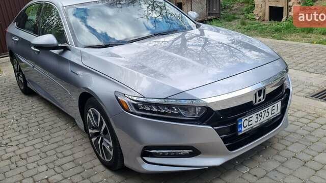 Серый Хонда Аккорд, объемом двигателя 2 л и пробегом 91 тыс. км за 20500 $, фото 1 на Automoto.ua