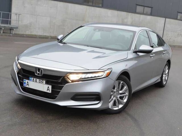 Серый Хонда Аккорд, объемом двигателя 1.5 л и пробегом 44 тыс. км за 14000 $, фото 1 на Automoto.ua