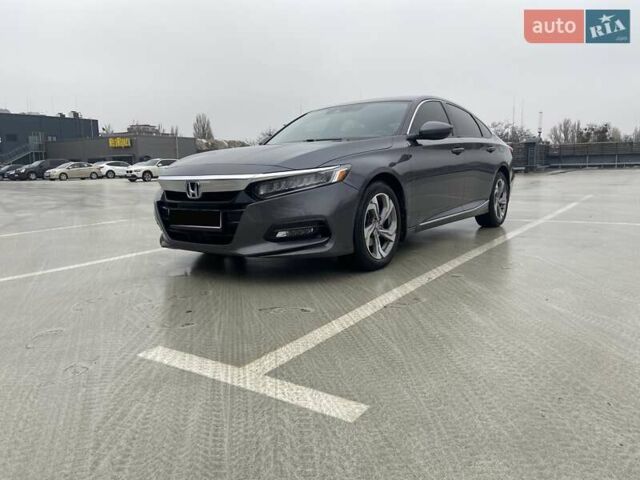 Сірий Хонда Аккорд, об'ємом двигуна 1.5 л та пробігом 125 тис. км за 18990 $, фото 1 на Automoto.ua
