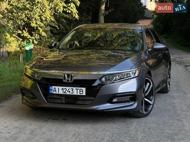 Сірий Хонда Аккорд, об'ємом двигуна 1.5 л та пробігом 110 тис. км за 17500 $, фото 1 на Automoto.ua