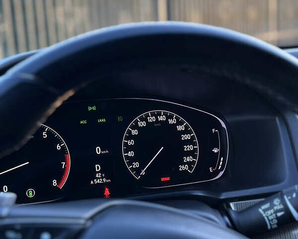 Серый Хонда Аккорд, объемом двигателя 1.5 л и пробегом 74 тыс. км за 18500 $, фото 1 на Automoto.ua