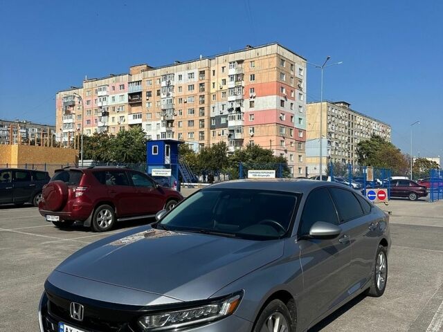 Сірий Хонда Аккорд, об'ємом двигуна 1.5 л та пробігом 152 тис. км за 16700 $, фото 1 на Automoto.ua