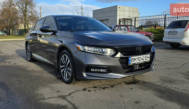 Серый Хонда Аккорд, объемом двигателя 1.99 л и пробегом 103 тыс. км за 21999 $, фото 1 на Automoto.ua