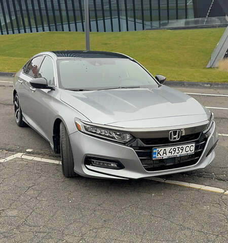 Серый Хонда Аккорд, объемом двигателя 1.5 л и пробегом 93 тыс. км за 23999 $, фото 1 на Automoto.ua