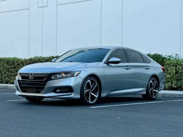 Серый Хонда Аккорд, объемом двигателя 2 л и пробегом 62 тыс. км за 14200 $, фото 1 на Automoto.ua