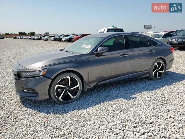 Серый Хонда Аккорд, объемом двигателя 1.5 л и пробегом 162 тыс. км за 4800 $, фото 1 на Automoto.ua
