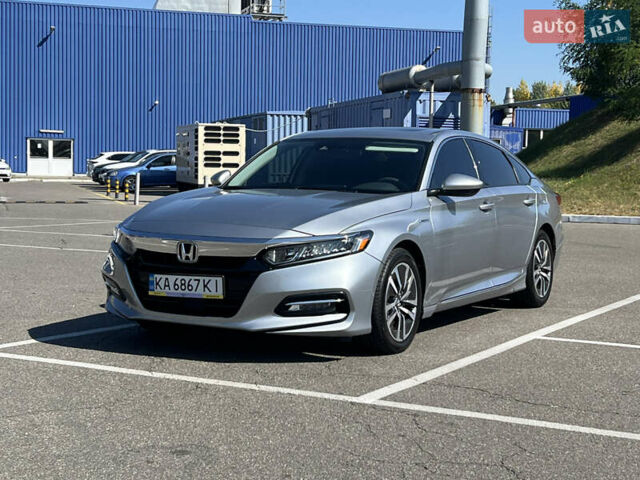 Сірий Хонда Аккорд, об'ємом двигуна 2 л та пробігом 96 тис. км за 27000 $, фото 1 на Automoto.ua