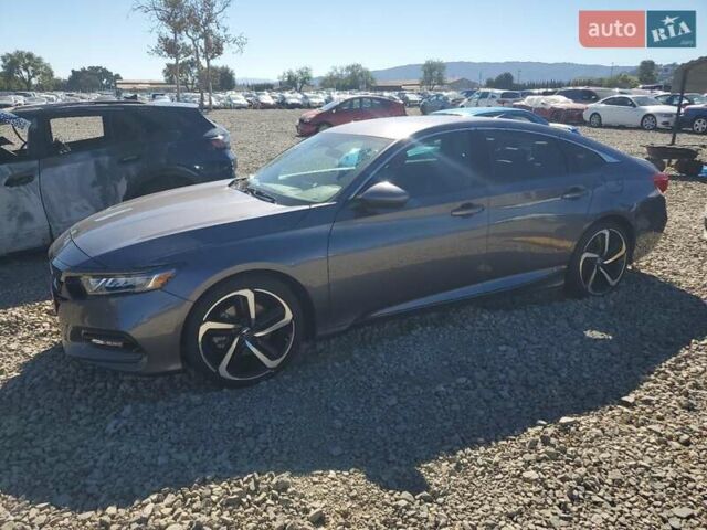 Сірий Хонда Аккорд, об'ємом двигуна 1.5 л та пробігом 52 тис. км за 3500 $, фото 1 на Automoto.ua