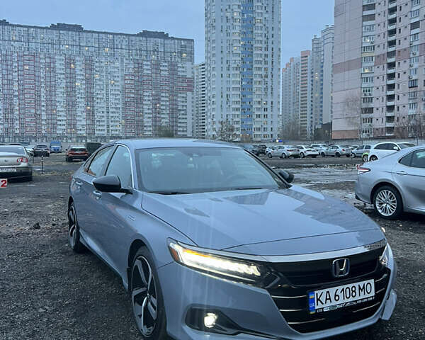 Серый Хонда Аккорд, объемом двигателя 1.99 л и пробегом 55 тыс. км за 25500 $, фото 1 на Automoto.ua